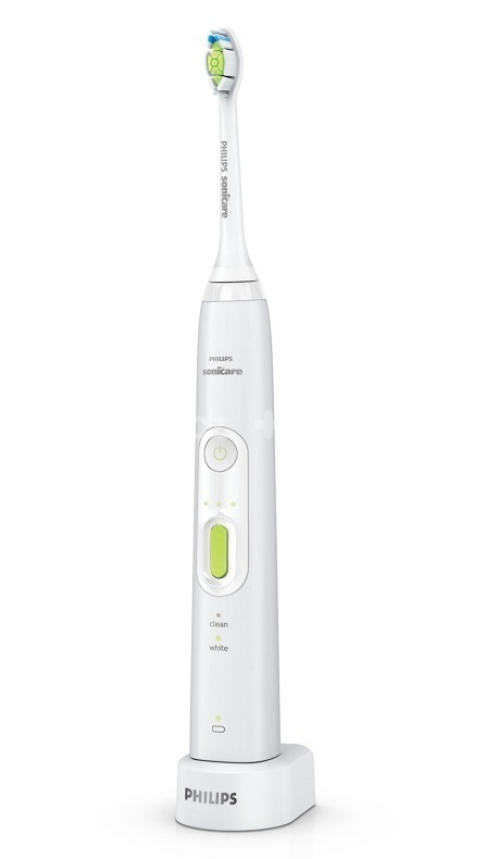 Philips Sonicare HealthWhite Sonic -hammasharja, sähköinen äänihammasharja, käyttää ultraäänitekniikkaa.