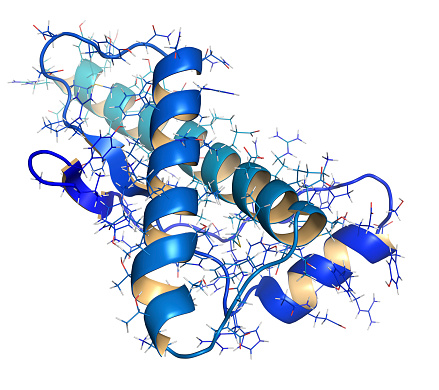 prioniproteiinin mikroskooppinen rakenne