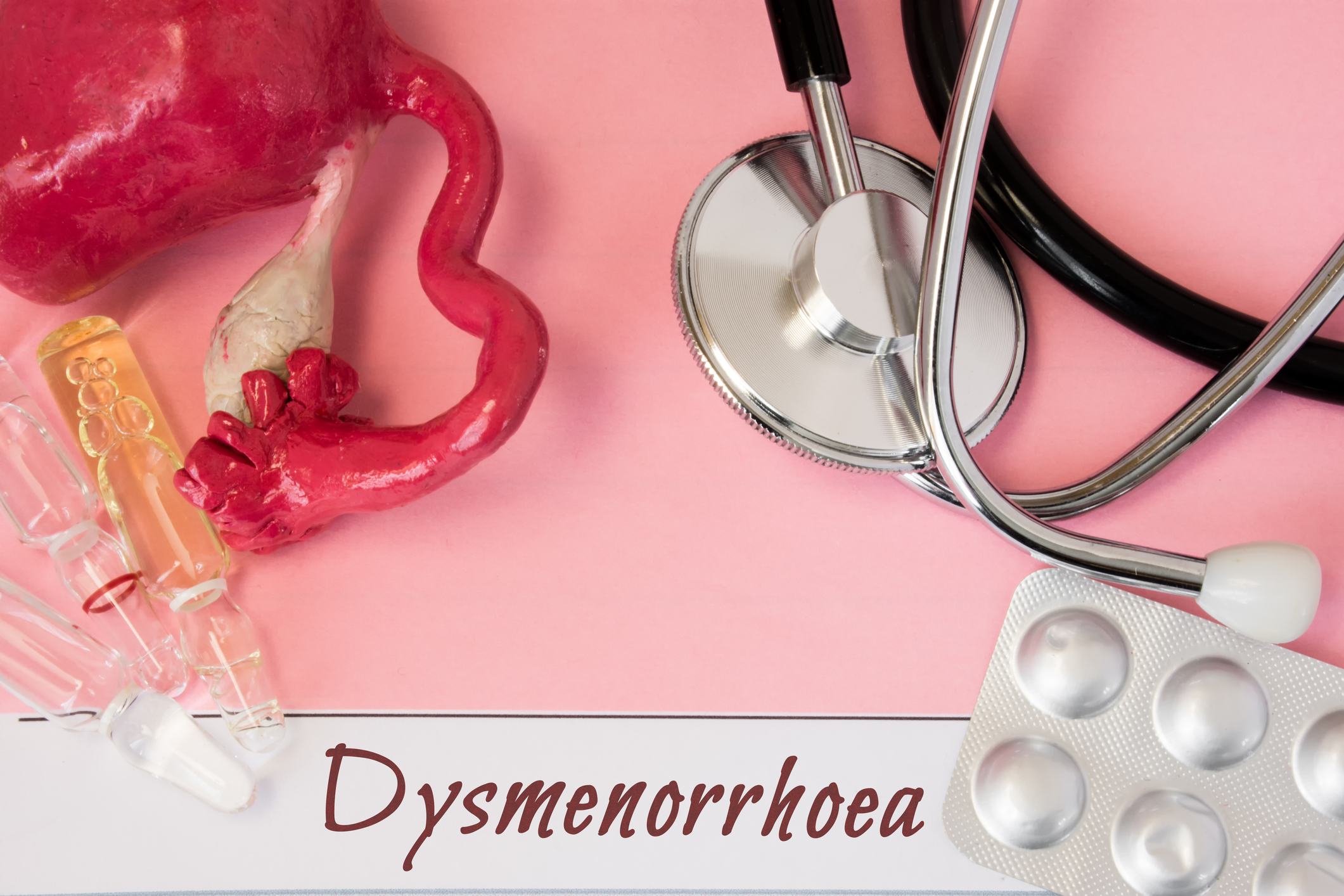 Diagnoosi: dysmenorrea