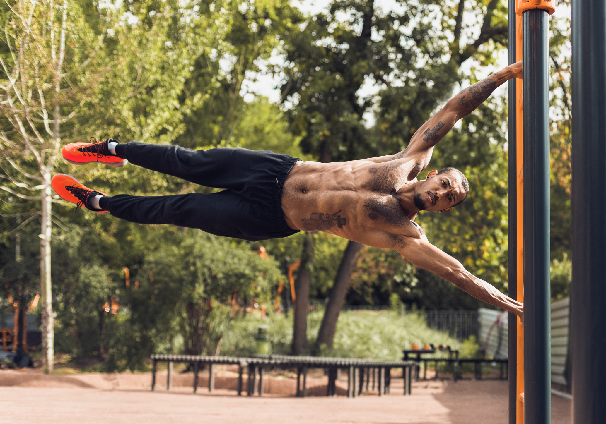 Calisthenics vai street workout? Lähde: Kuntosaliharjoittelu: Getty Images