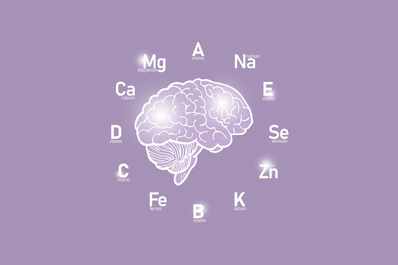 Seleenillä on myös tärkeä tehtävä aivojen ja neurologisen järjestelmän kannalta.