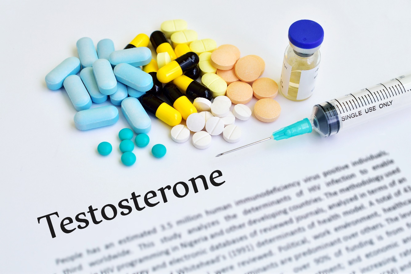 Testosteronikorvaushoito