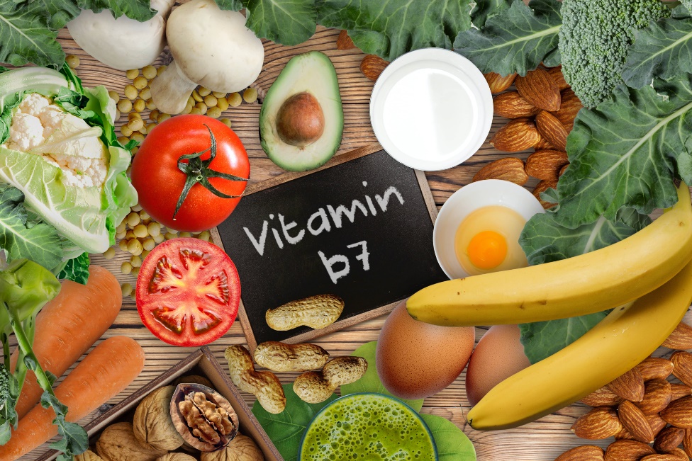 B7-vitamiinin (biotiini) luonnolliset lähteet ruokavaliossa