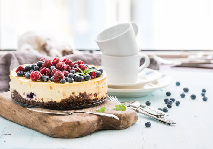 Vähärasvainen juustokakku? Kokeile sopivaa reseptiä leivontaan soveltuvalle oreo-juustokakulle.